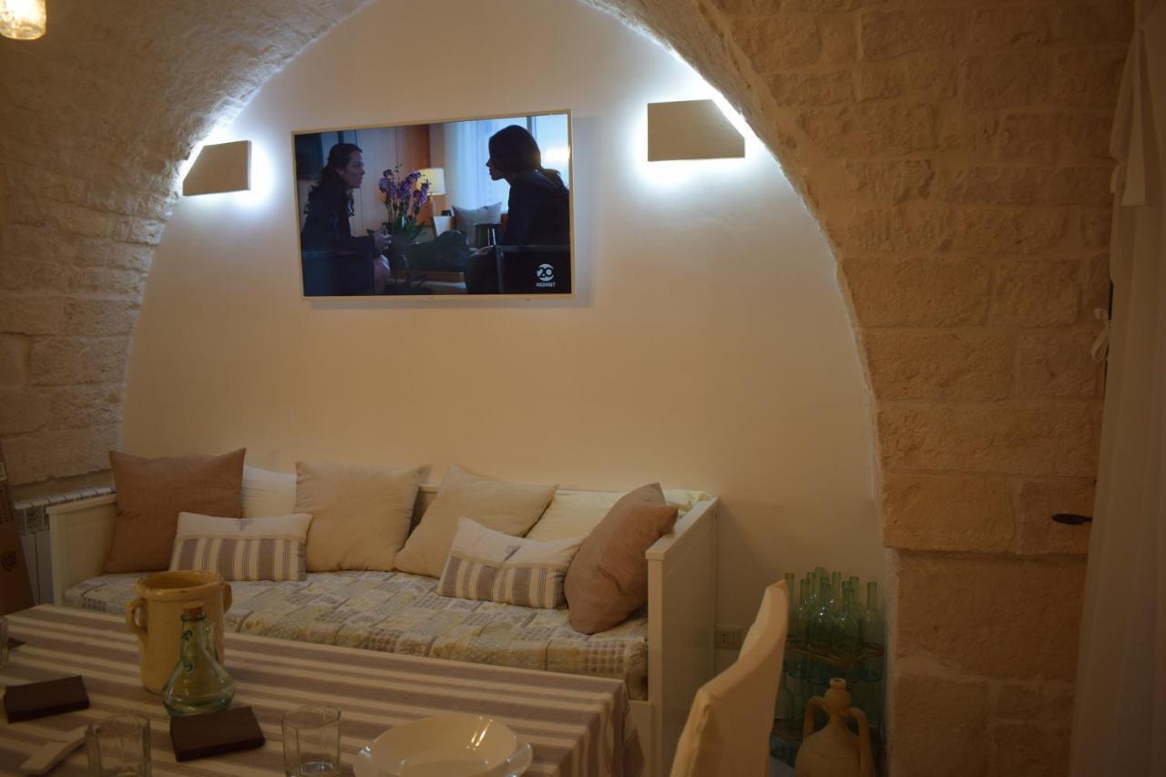 Sardedd White Luxury Villa Cisternino Bagian luar foto